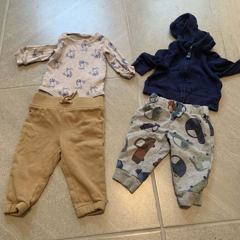Bundle Of (2) 6 Month Boys Fall Outfits